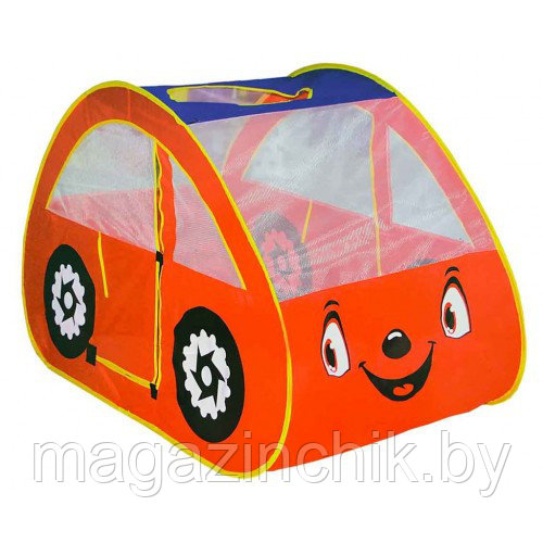 Детская игровая домик-палатка 333A-12 ю Машинка - фото 1 - id-p80737423