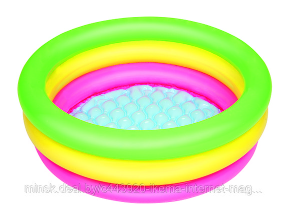 БАССЕЙН НАДУВНОЙ поливинилхлорид детский 70*24 см (арт. 51128), фото 2