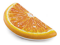 МАТРАС НАДУВНОЙ пластмассовый Апельсин 178*85 см (код 407586)