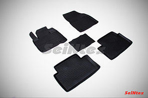 Коврики резиновые Citroen C5 X7 (2008-2017) / Ситроен С5 [01483] (SeiNtex)