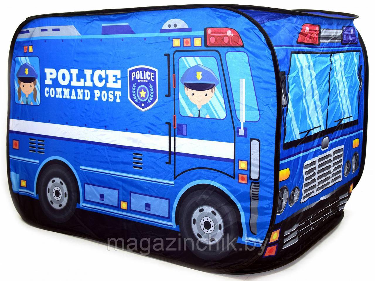 Игровая палатка Полицейская машина 995-7067B ю - фото 1 - id-p80737514