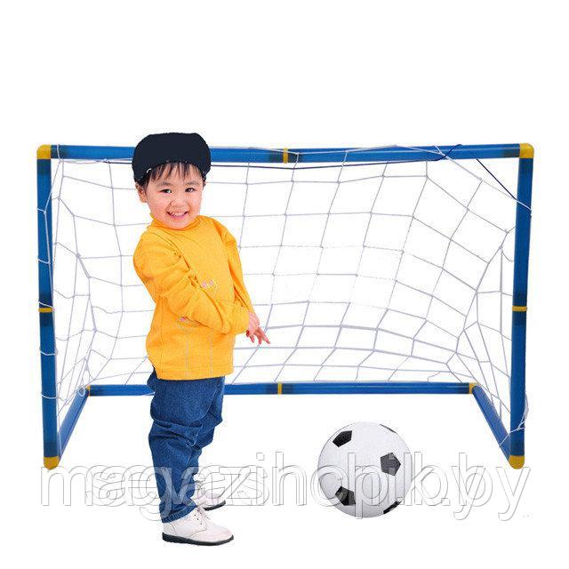 Детские футбольные ворота Ausini (мяч и насос) 8806 ю - фото 3 - id-p80737526
