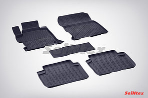 Коврики резиновые Honda Accord IX (2012-) / Хонда Аккорд [84849] (SeiNtex)