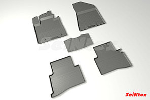 Коврики резиновые Kia Sportage IV (2016-) / Киа Спортейдж [87192] (SeiNtex)