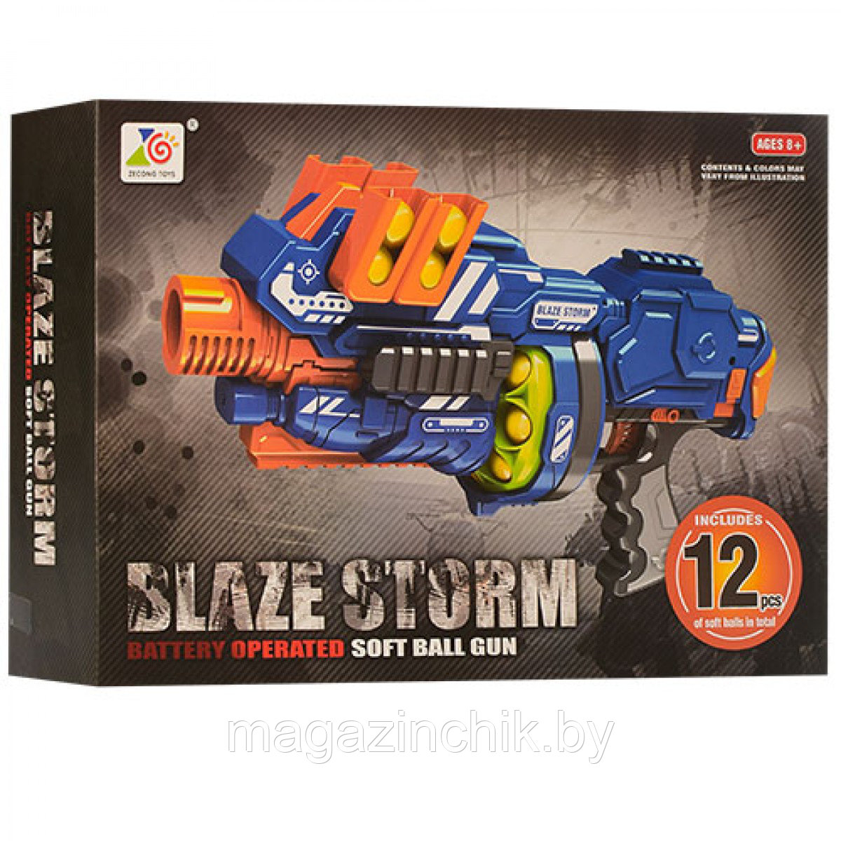 Nerf Blaster игрушечное оружие автомат zc7087 - фото 1 - id-p80737244