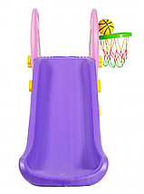 Детская горка с баскетбольным кольцом RS Hill ZK017-5 (sh), фото 3