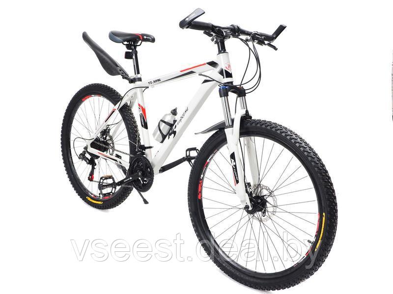 Горный Велосипед RS Supreme 27,5 (Белый) (sh) - фото 3 - id-p80737574