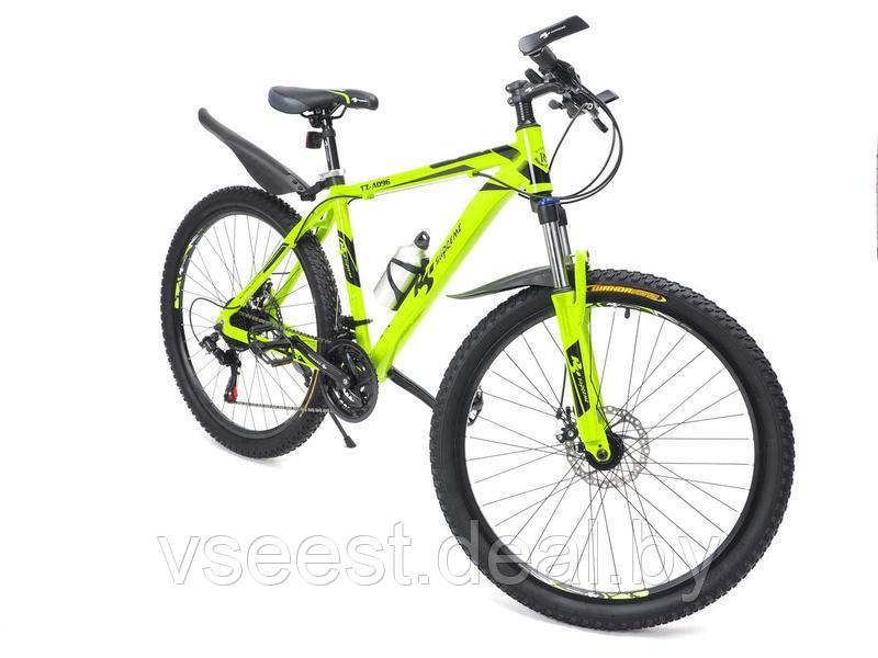 Горный Велосипед RS Supreme 27,5 (Салатовый) (sh) - фото 3 - id-p80737575