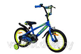Детский велосипед Aist Pluto 18 (синий) (sh)