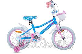 Детский Велосипед Aist Wiki 16 (голубой) (sh)