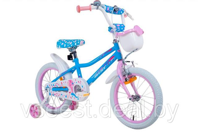 Детский Велосипед Aist Wiki 16 (голубой) (sh), фото 2
