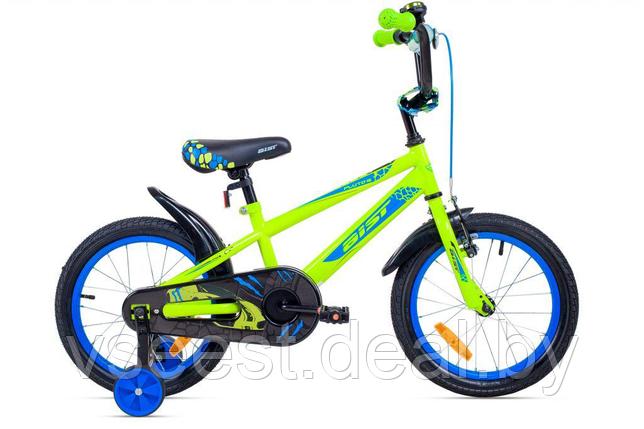 Детский велосипед Aist Pluto 16 (зелёный) (sh), фото 2