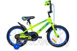Детский велосипед Aist Pluto 16 (зелёный) (sh)