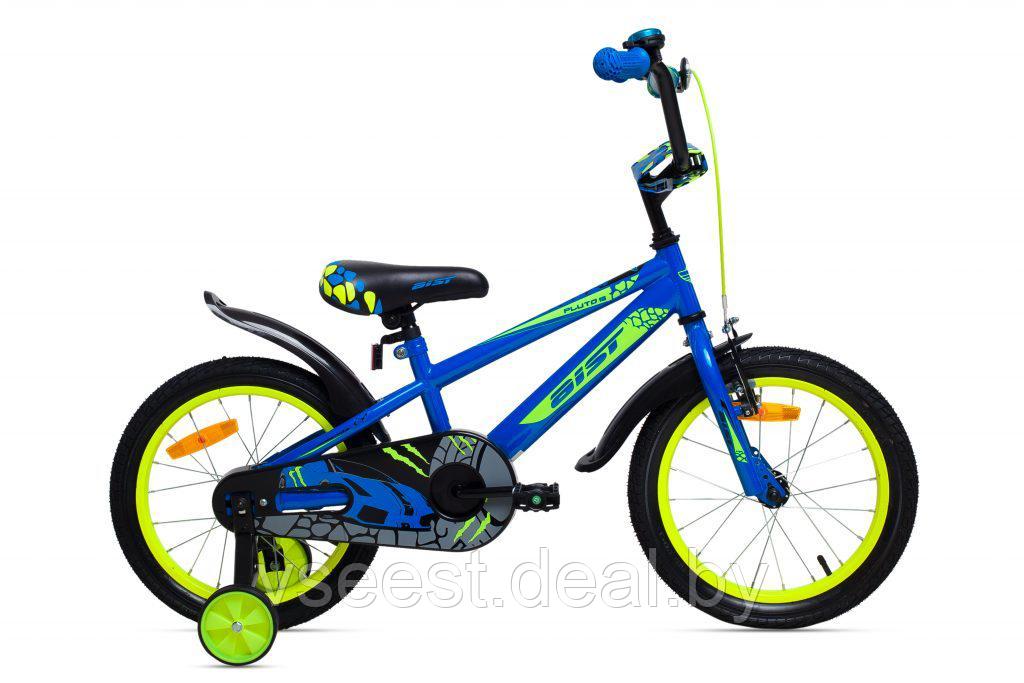Детский велосипед Aist Pluto 16 (синий) (sh) - фото 2 - id-p80737591