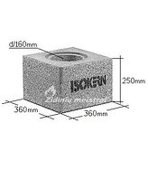 Блок дымохода Isokern (Изокерн). d=160 мм