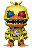 Новинка! Фигурки 5 ночей с Фредди Nightmare Chica Funko POP Games Five Nights at Freddy's