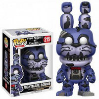 Фигурки 5 ночей с Фредди Funko Pop Books: Five Nights At Freddy's-Twisted Bonnie Collectible Figure,Multicolor