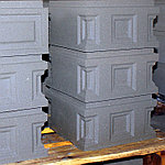 Блоки для забора (наборные столбы) "Фигурные", фото 2