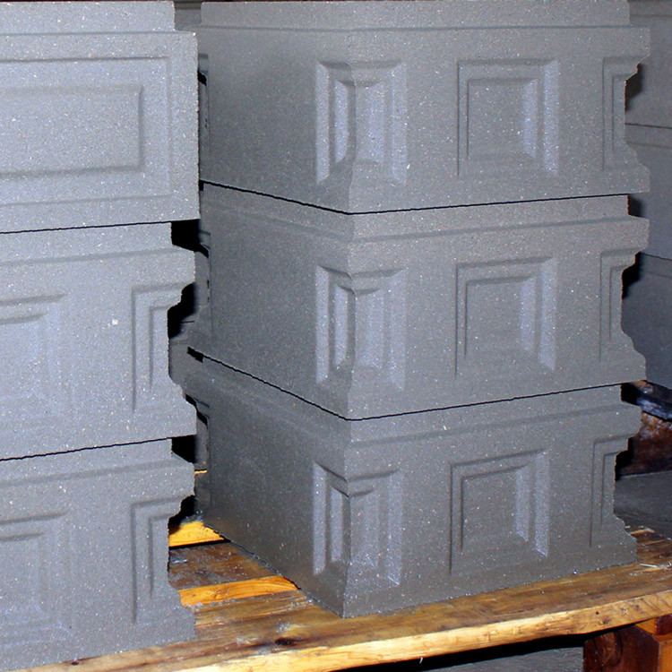 Блоки для забора (наборные столбы) "Фигурные" - фото 2 - id-p40084603