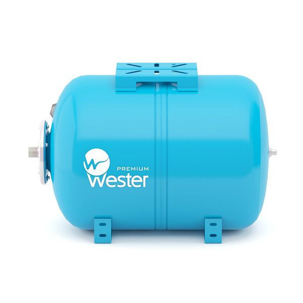 Гидроаккумулятор Wester Premium WAO 24 с контрфланцем из нерж. стали