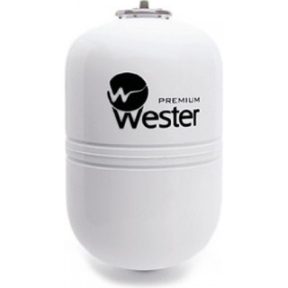 Расширительный бак для ГВС Wester Premium WDV 12 вертикальный с контрфланцем из нерж. стали - фото 1 - id-p80760378