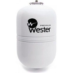 Расширительный бак для ГВС Wester Premium WDV 24 вертикальный с контрфланцем из нерж. стали