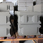 Блоки для забора (наборные столбы) "Фигурные", фото 5