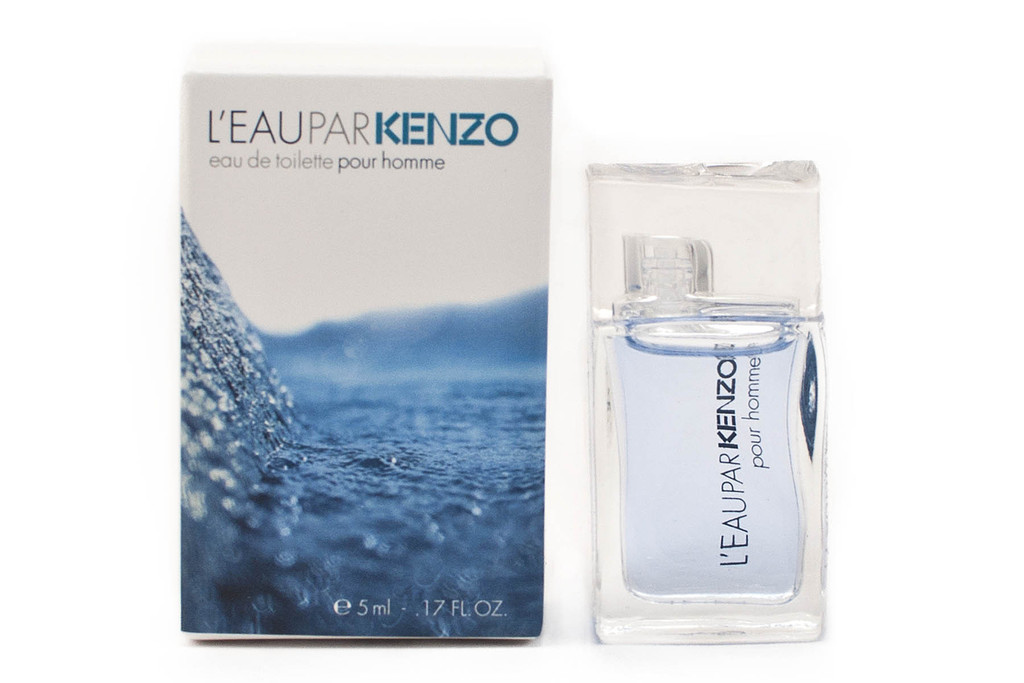L'eau par Kenzo pour homme edt 5ml mini - фото 1 - id-p79013071