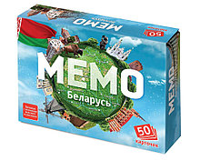 Настольная игра Мемо Беларусь