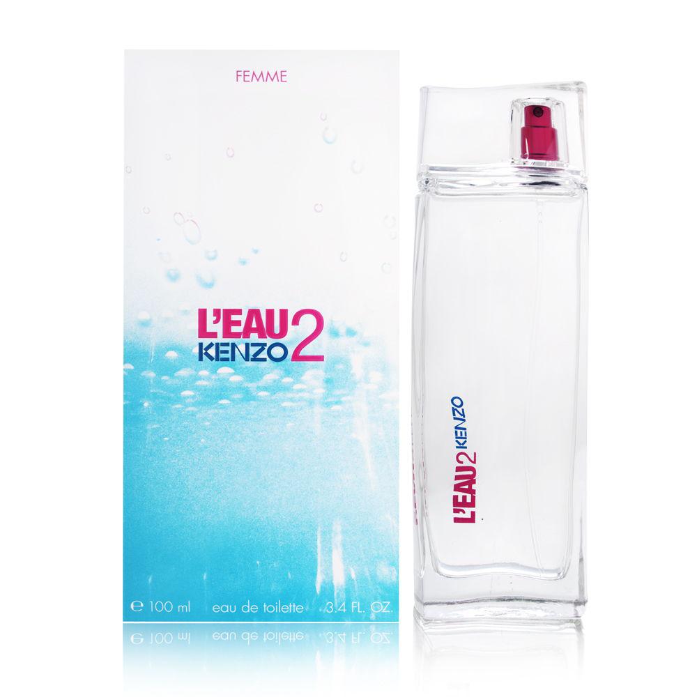 Kenzo Leau 2 femme edt 100 ml TESTER