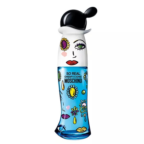 Moschino Cheap and Chic SO REAL edt 30ml - фото 1 - id-p79014467