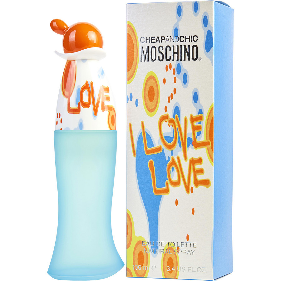 Moschino Cheap and Chic I Love Love edt 100ml