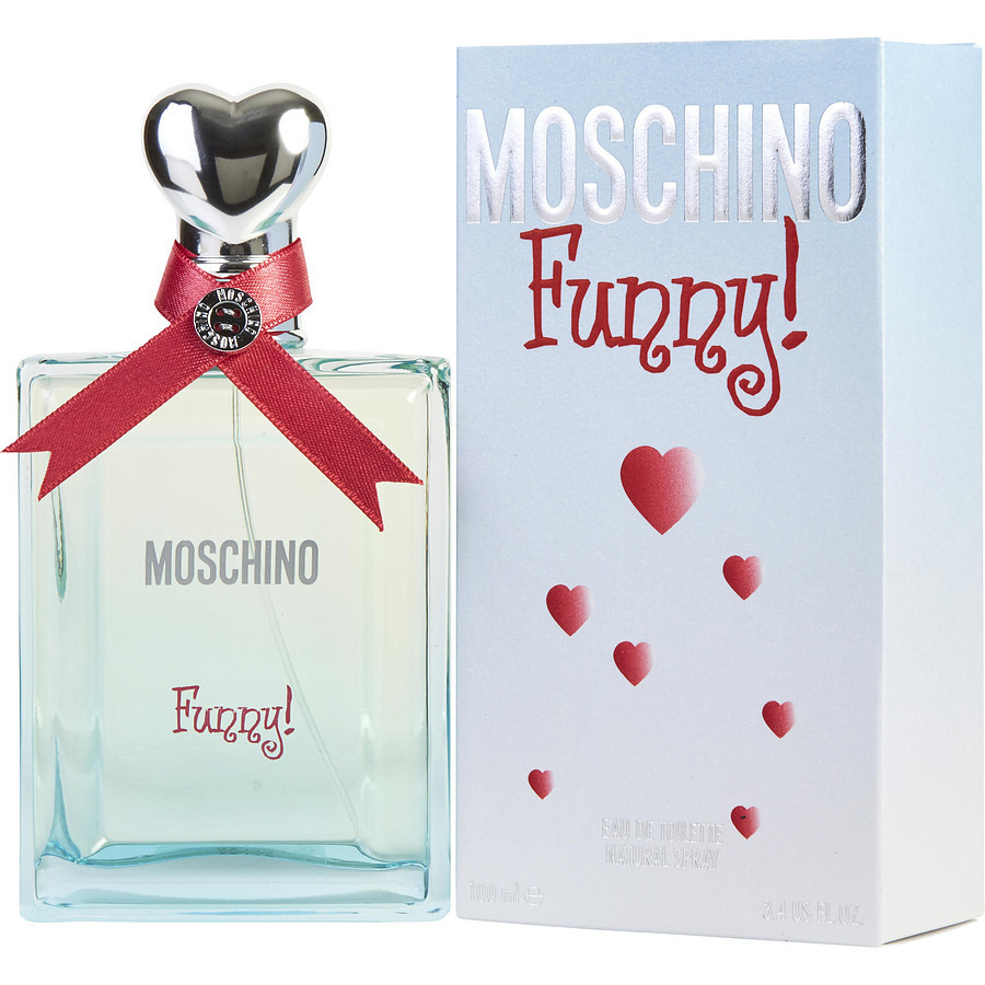 Moschino Funny edt 100ml - фото 1 - id-p79014497