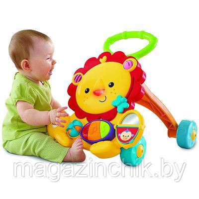 Музыкальные ходунки "Львенок" HY68108 аналог Fisher Price