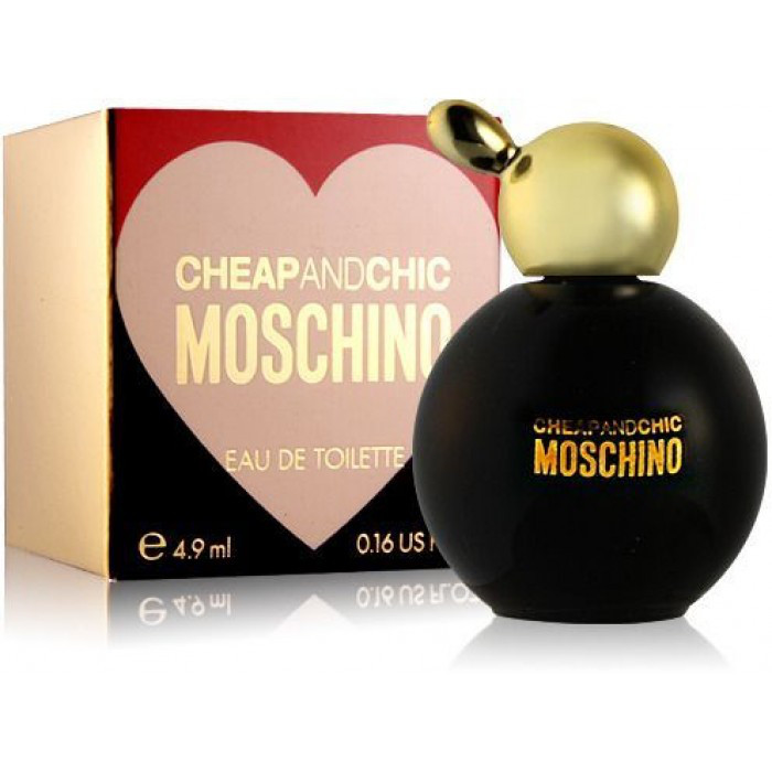 Moschino Cheap and Chic edt 4.9ml mini - фото 1 - id-p79020111
