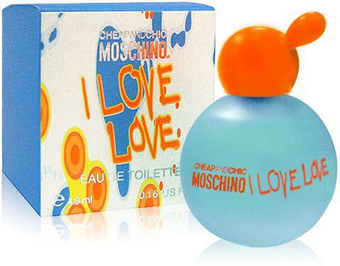 Moschino Cheap and Chic I Love Love edt 4.9ml mini