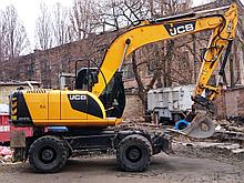 Аренда колесного экскаватора Минск JCB