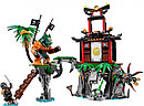 Конструктор Bela Ninja 10461 Остров тигриных вдов 449 деталей (аналог Lego Ninjago 70604), фото 2
