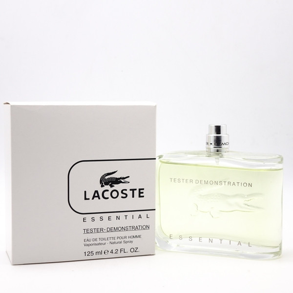Lacoste Essential pour homme edt 125ml TESTER