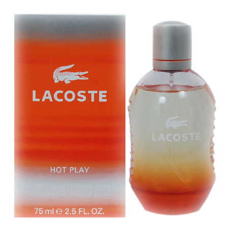 Lacoste HOT Play pour homme edt 75ml