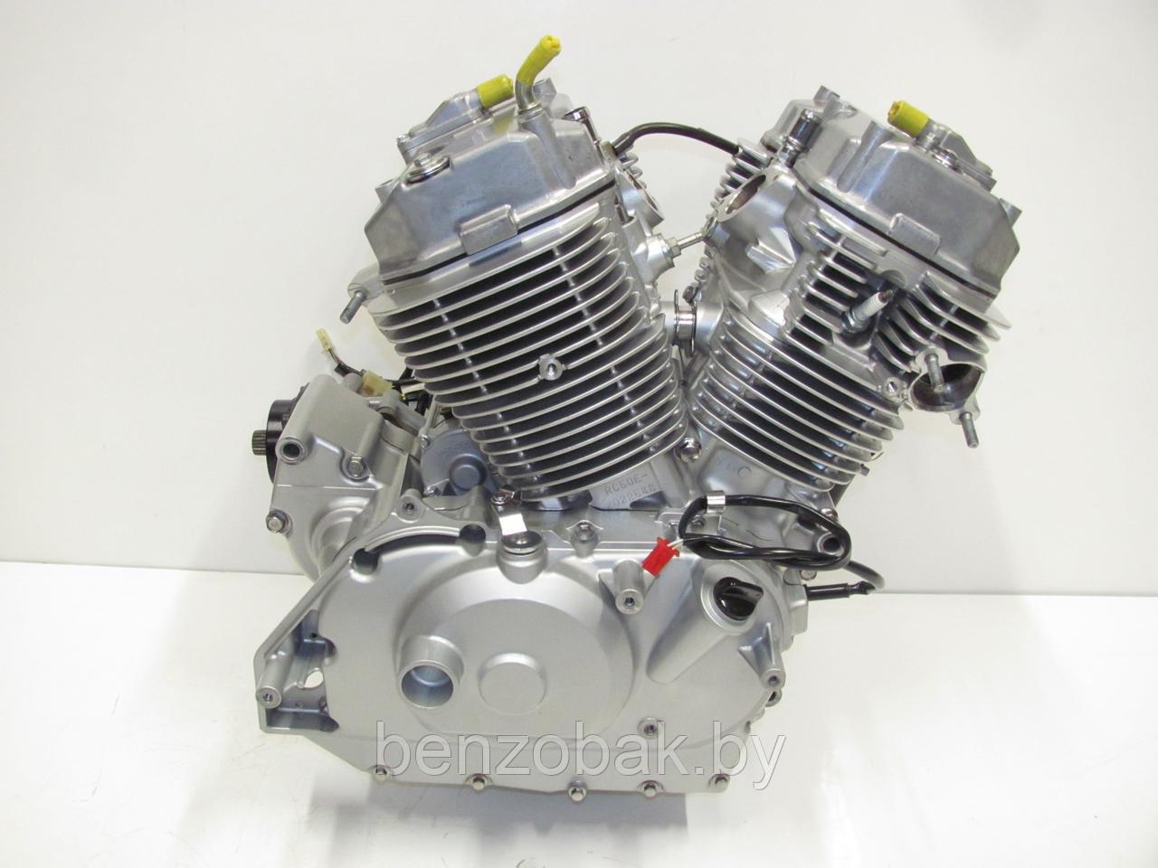 ДВИГАТЕЛЬ HONDA VT750 C4 RC50 SHADOW AERO