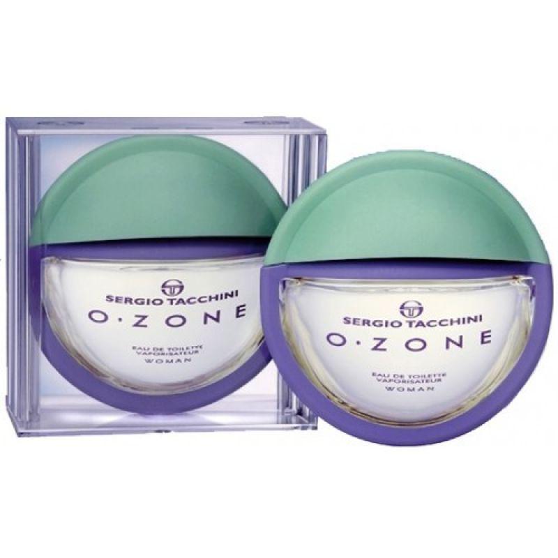 Sergio Tacchini Ozone Woman edt 50ml TESTER - фото 1 - id-p79016093