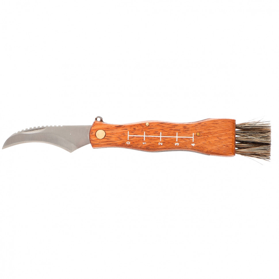 Нож грибника малый с деревянной рукояткой PALISAD - фото 1 - id-p80779779