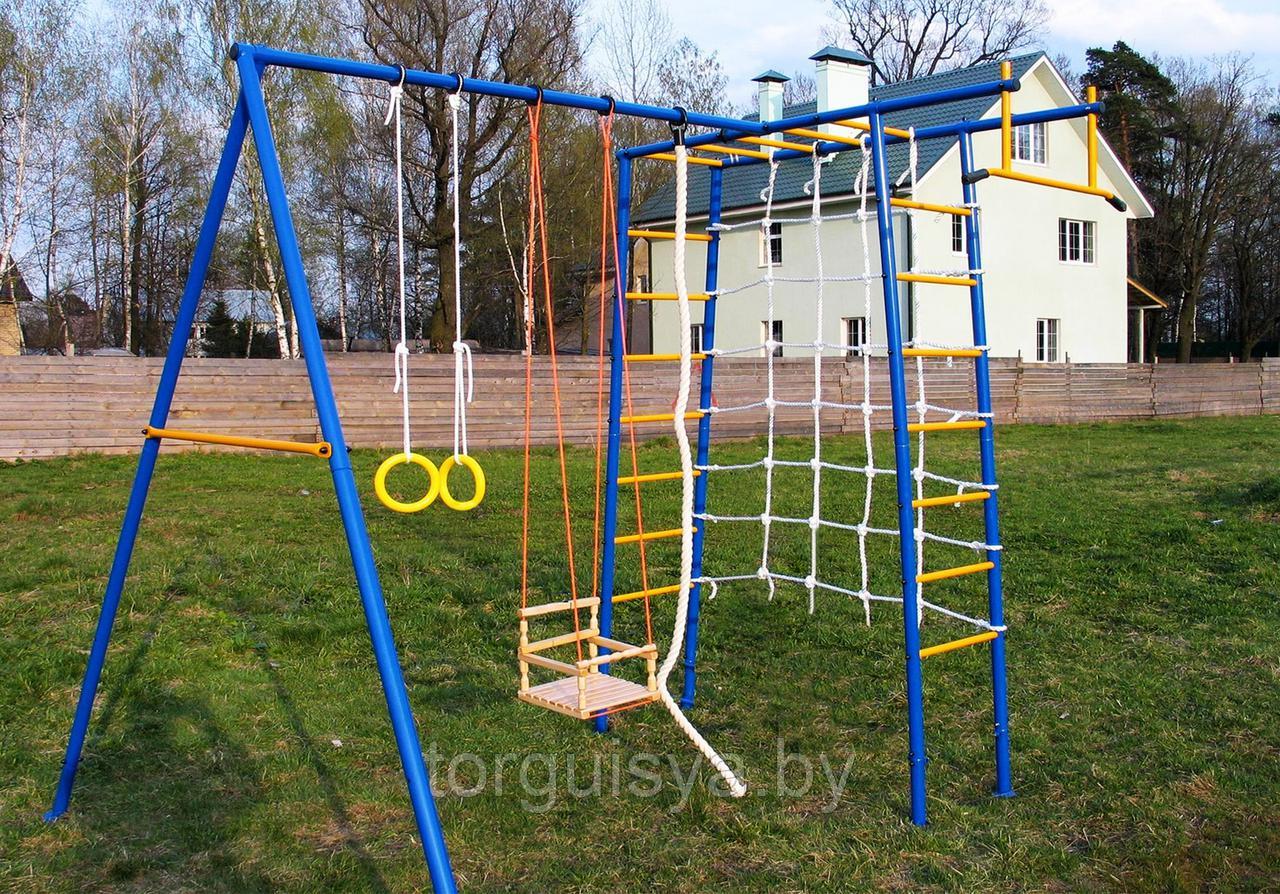 Детский спортивный комплекс Городок "Дачный П-образный" УП02 - фото 1 - id-p65550381