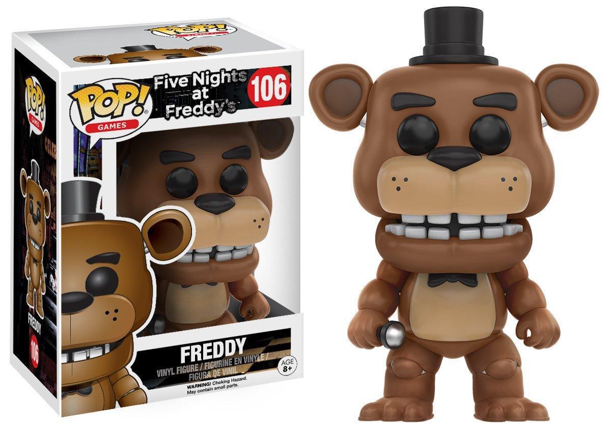 Фигурка 5 ночей с Фредди  Freddy Funko Pop мишка фредди