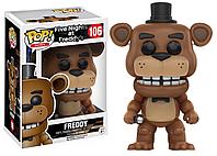 Фигурка 5 ночей с Фредди Freddy Funko Pop мишка фредди