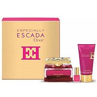 Escada Especially  Elixir  set ( 75ml edp+ 50 b/l+лак/ногтей)