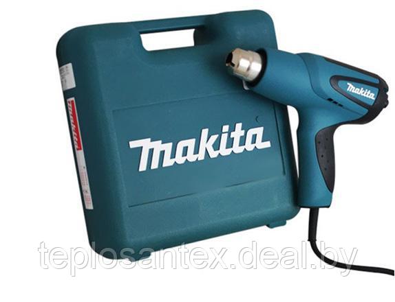 Термовоздуходувка MAKITA HG 5012 в чемодане (1600 Вт, 2 скор., 350-500 °С) в Гомеле - фото 1 - id-p80795229