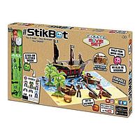 Анимационная Стикбот StikBot студия пиратский корабль