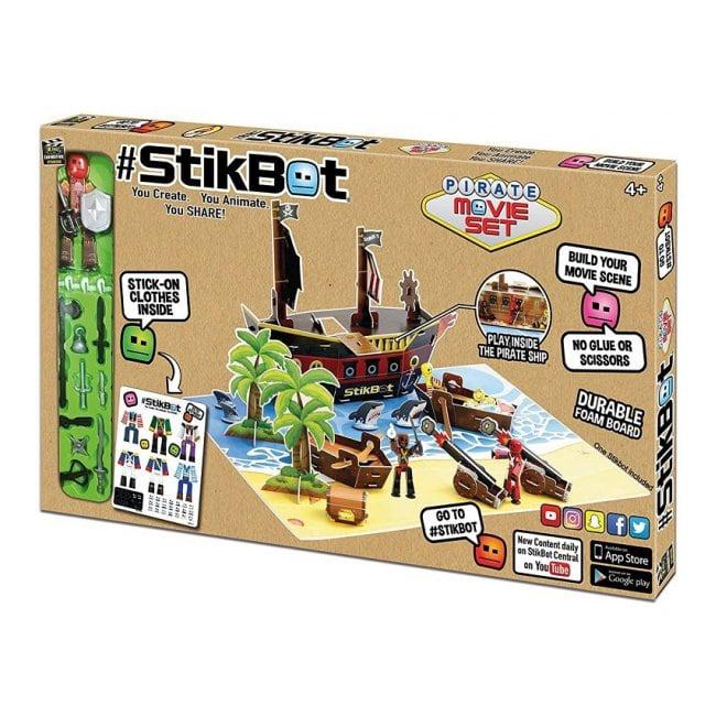Анимационная Стикбот StikBot студия пиратский корабль, фото 1